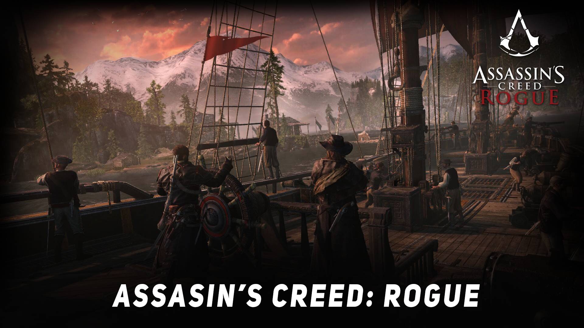 Assasins's Creed: Rogue - Честь и верность #9