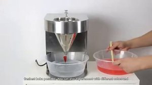 Boba Making Machine ╽Машина для изготовления Popping Boba   - Bubble Tea [Бабл Ти]