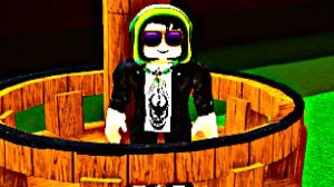 😱😨Я попал на остров, и мне пришлось найти клад! Roblox!😲