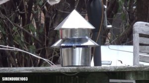 Mini FS Model 5 Homemade Siren Test