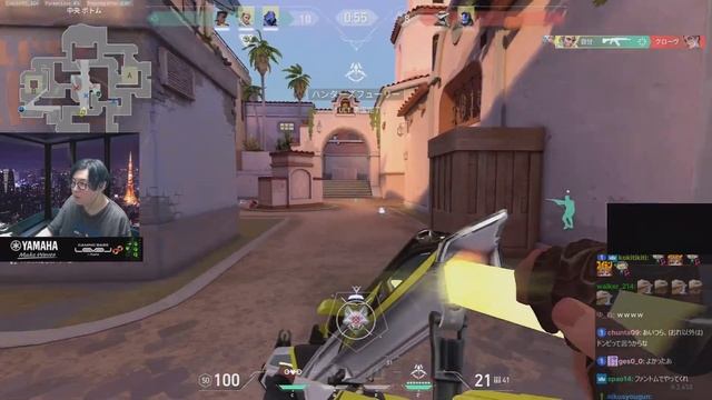 ソーヴァで対戦MVPを取るSPYGEA！VCJムラッシュ勝利に感動！ムラゲメンバーでもあるスパイギアはFNATICと対戦したらどちらを応援するのか？【VALORANT】【ヴァロ】【マスターズ上海】 смотреть онлайн