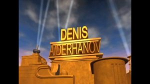 Интро 20th century fox с моим именем 3DS MAX