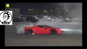 Ферари дрифт #8 ролик для любителей ferrari и дрифта ❤️💜💛