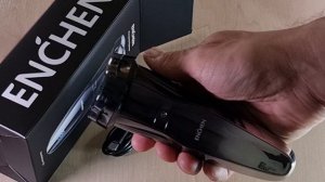 Электробритва Enchen BlackStone Gentleman 5S обзор и распаковка | Электробритва Xiaomi