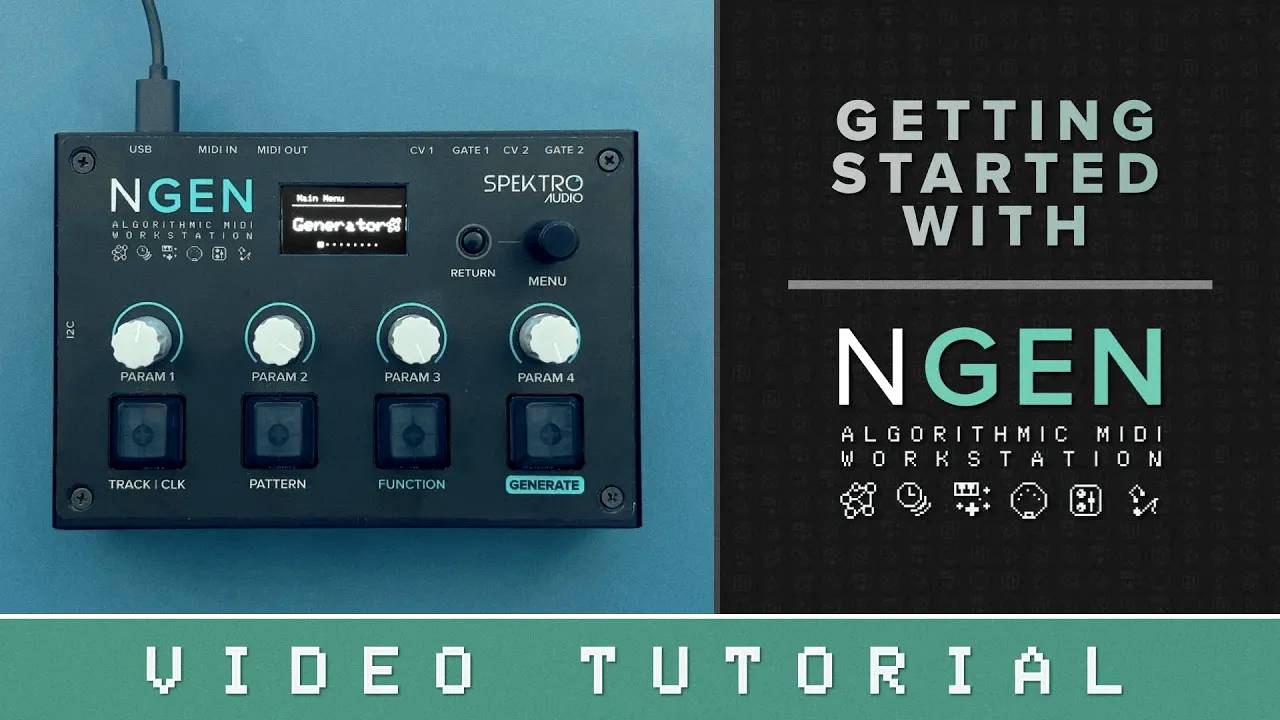 Spektro Audio NGEN: Getting Started