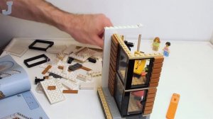LEGO Creator 2024 Modern House 31153 Build Part 1