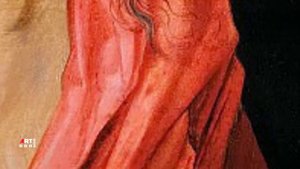 Альбрехт Дюрер. Старуха с мешочком монет.