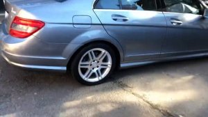 Mercedes c250 grey 2009 59 for sale @ Auto 2000