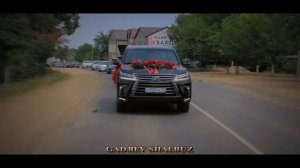 Красивый Свадебный Кортеж #Гаджиев_Шалбуз