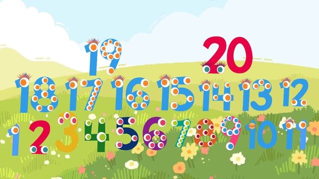 Endless Numbers Band but in Elevens смотреть онлайн