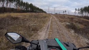 Loncin 300. Прогулка.