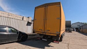 Камаз 4308. Обзор. Штраф 350000 за перегруз😡😡 #камаз #грузоперевозки