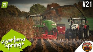 🔴 Стрим #21 | Riverbend Springs | Farming Simulator 25
