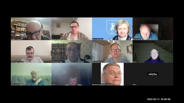 Елена Чурина - Новый формат обмена мнениями между участниками междисциплинарного научного семинара смотреть онлайн