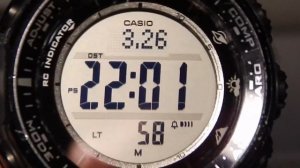Casio Protrek PRW 3000 1E One year