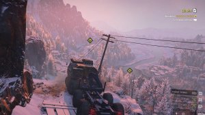 SnowRunner. Река Урска. На дне