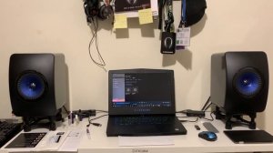 KEF LS50 Wireless Sound Test