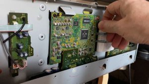 плата DSP процессора Pioneer VSX AX5 и VSX AX3 - возможно на AX4 эта же плата