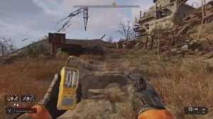 STALKER 2  прохождение за сталкеров без побочек эпизод 2 свалка