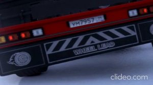 Cложило фуру в ETS2