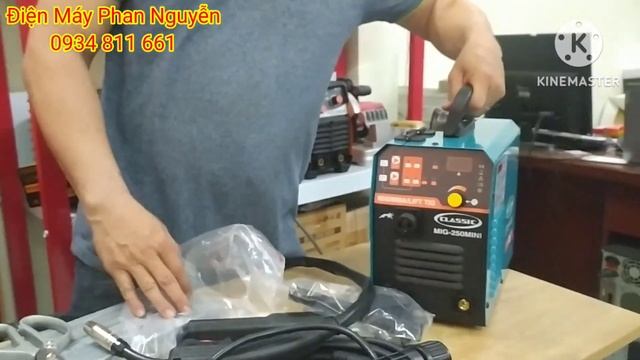 Máy hàn MIG 4 chức năng chính hãng CLASSIC MIG 250 MINI giá rẻ