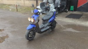 Скутер Yamaha BWS SA53J (119YA66) 2016 г.в.