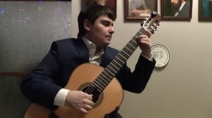 Сувернев Илья. И.С. Бах - Хорал.  Солист, Старшая группа F