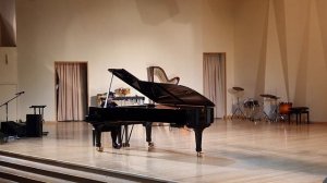 Р. Шуман "На охоте" исполняет Джгереная София, преподаватель Керимова З.М.