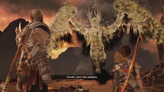 God of War / Valkyrie Gondul / Zeus Armor / NG+ / GMGOW смотреть онлайн