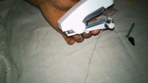 Mini Handheld Sewing Machine | Mini Stapler Sewing Machine