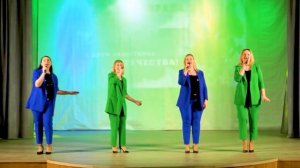 Вокальная группа "Леди Виво" - "Женщины в погонах"