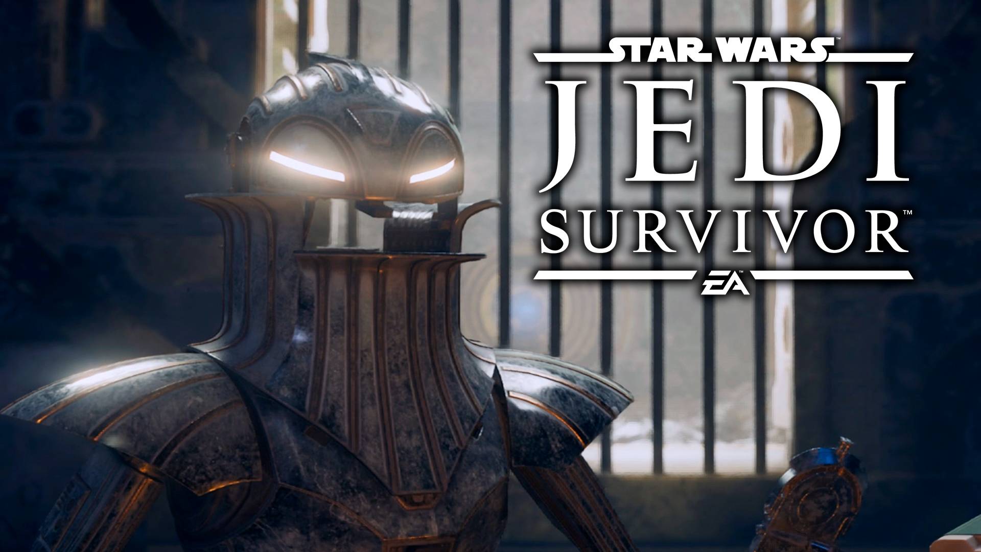 Star Wars Jedi: Survivor #5 - Древний дроид