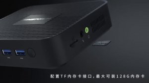 MINISFORUM迷你小主机电脑GK41赛扬J4125低功耗设备双网口软路由