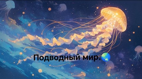 Sea World 🌊// 🐚🧖♀️