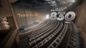 Реконструкция. Единый комплекс Государственной филармонии и Арктического центра эпоса и искусств