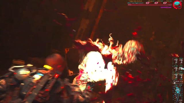 The Callisto Protocol 4K HDR PC Gameplay RTX 4090 13700KF QN85B 85" смотреть онлайн