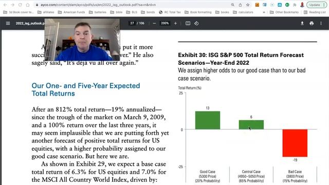 Here Comes Goldman Sachs' Pessimistic View of Investment Returns смотреть онлайн