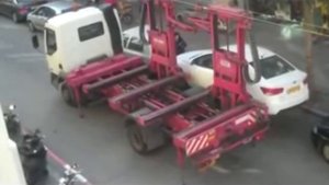 Fastest Wrecker Самый быстрый эвакуатор киа рио