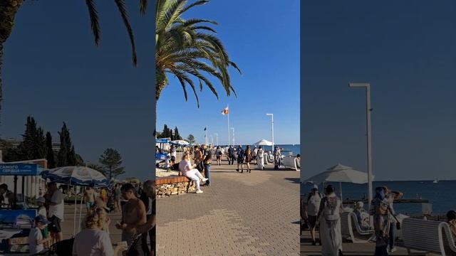 СОЧИ. НАБЕРЕЖНАЯ. МАЯК. смотреть онлайн