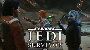 Star Wars Jedi: Survivor #10 - Подарили бластер