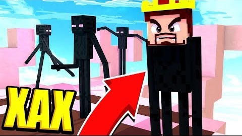 КАК ИГРАТЬ ЗА ЭНДЕРМЕНА В МАЙНКРАФТ? БЕД ВАРС+ЭНДЕРСПЛИВ смотреть онлайн