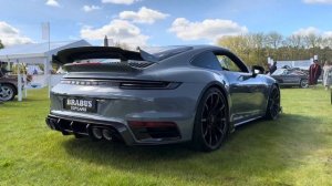 BRABUS 820 Porsche 911 Turbo S