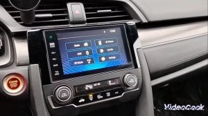 🔥Русификация приборной панели Honda Civic 2021 года из Китая 🇨🇳