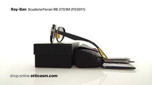 Ray-Ban Scuderia Ferrari RB 3703M (F03011)