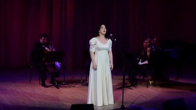 К.Молчанов. Романс Женьки из оперы «Зори здесь тихие»(Жди меня) сл. К. Симонова. Поёт Анна Киселёва. смотреть онлайн