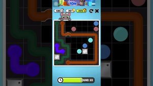 My Talking Tom - Connect complete walkthrough Round 1~100