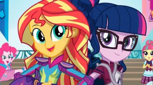 Мой маленький пони: Девочки из Эквестрии – Игры дружбы (2015) / My Little Pony: Equestria Girls