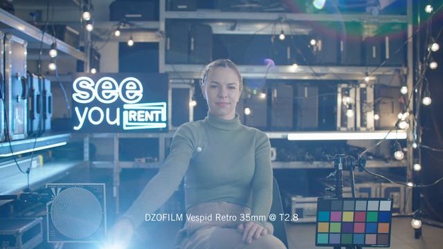 DZOFILM Vespid Retro Lens Test 4K ARRI Alexa Mini LF #LensMap