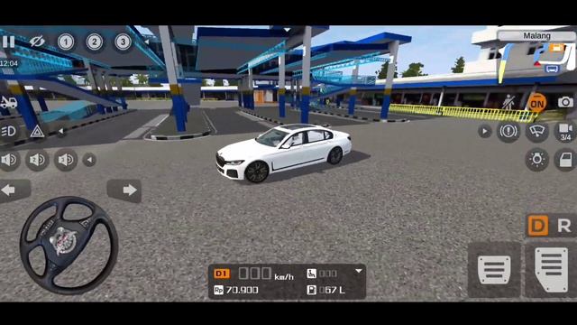 How To Install Bmw 7 Series M760Li Car Mod In BUSSID | Bus Simulator Indonesia Car Mod