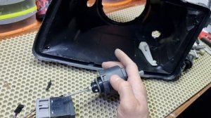электрокорректоры для фар Audi 100 C3